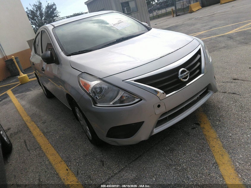 Vin: 3n1cn7ap3kl816762, lot: 45836087, nissan versa 1.6 s+ 2019 img_1