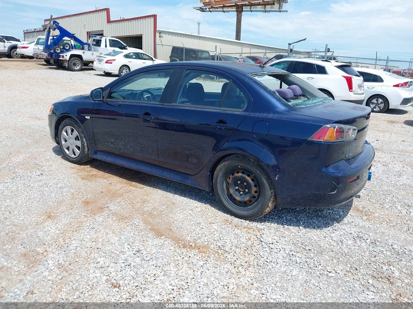 Vin: ja32u2fu2eu011714, lot: 45836094, mitsubishi lancer es 20143