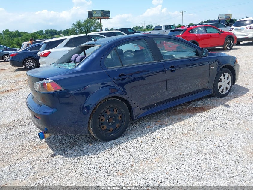 Vin: ja32u2fu2eu011714, lot: 45836094, mitsubishi lancer es 20144
