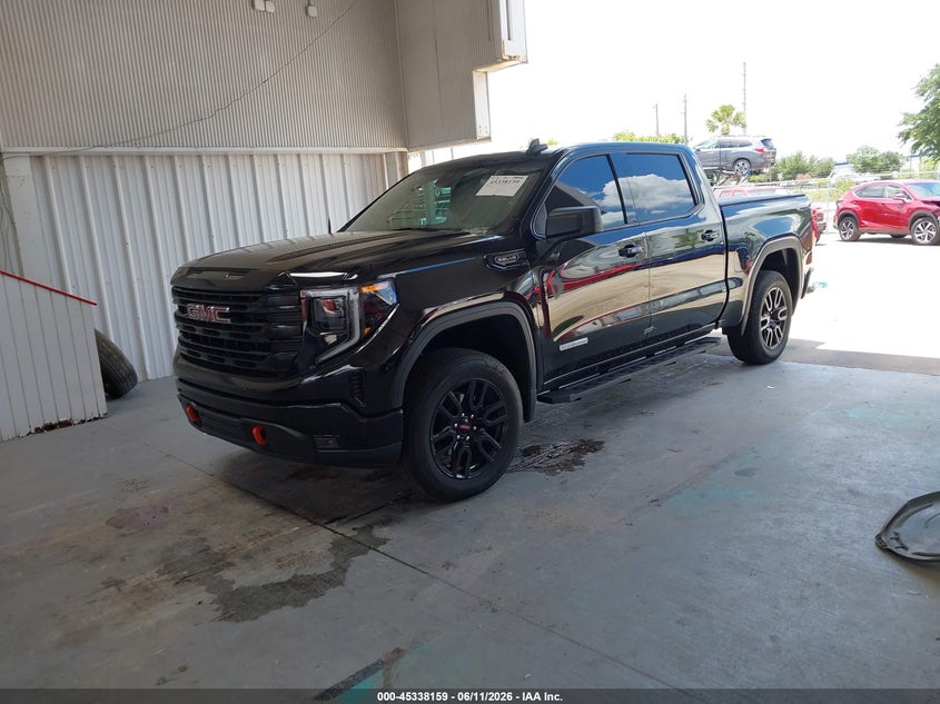 2024 GMC SIERRA 1500 auction photo 2