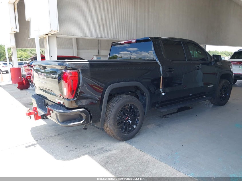 2024 GMC SIERRA 1500 auction photo 4