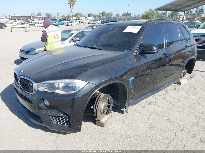 Vin: 5ymkt6c54g0r78366, lot: 45836097, bmw x5 m 20162