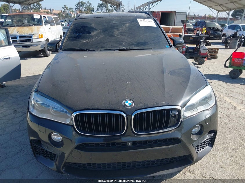 2016 BMW X5 M VIN: 5YMKT6C54G0R78366 Lot: 45338161