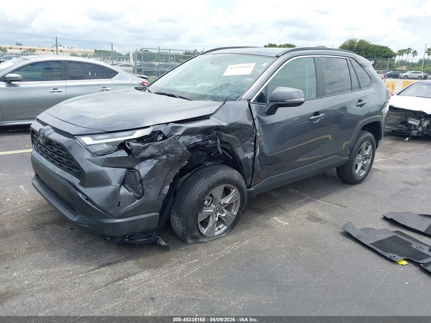 Vin: 2t3w1rfv8sc334033, lot: 45836104, toyota rav4 xle 20252