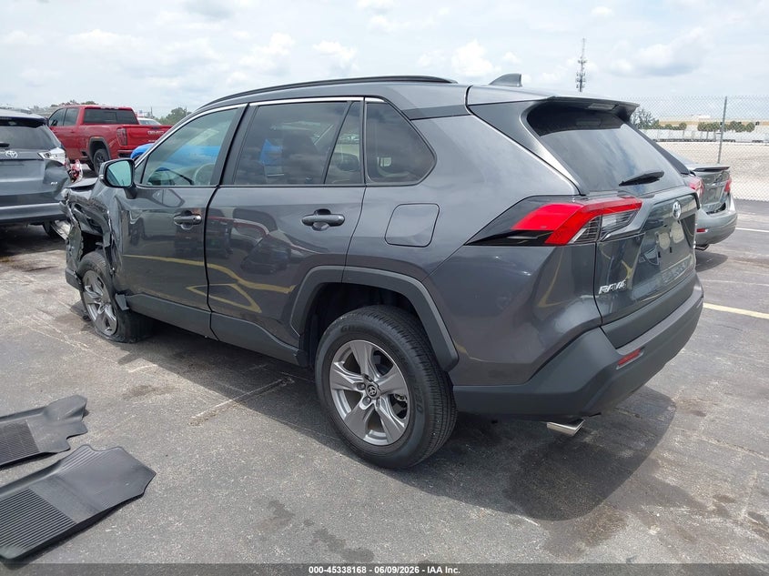 Vin: 2t3w1rfv8sc334033, lot: 45836104, toyota rav4 xle 20253