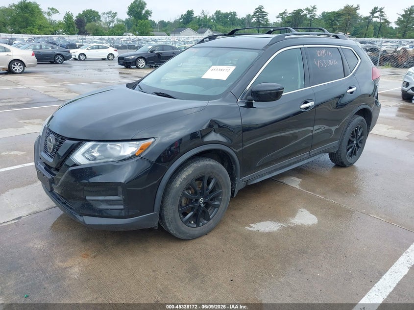 VIN 5N1AT2MV1JC727270 2018 NISSAN ROGUE SV