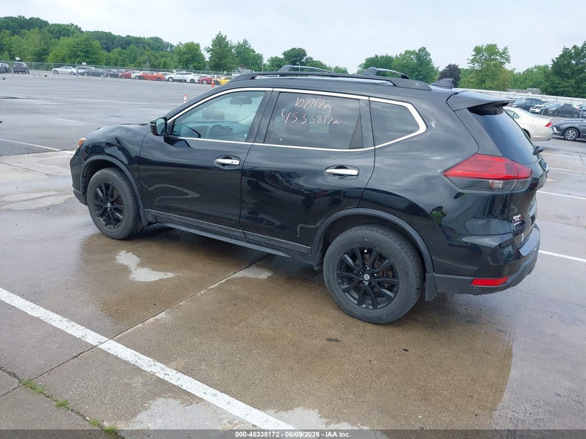 VIN 5N1AT2MV1JC727270 2018 NISSAN ROGUE SV