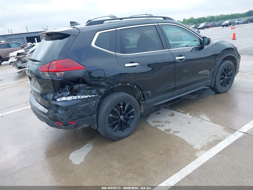 VIN 5N1AT2MV1JC727270 2018 NISSAN ROGUE SV