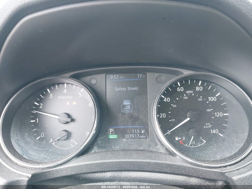 VIN 5N1AT2MV1JC727270 2018 NISSAN ROGUE SV