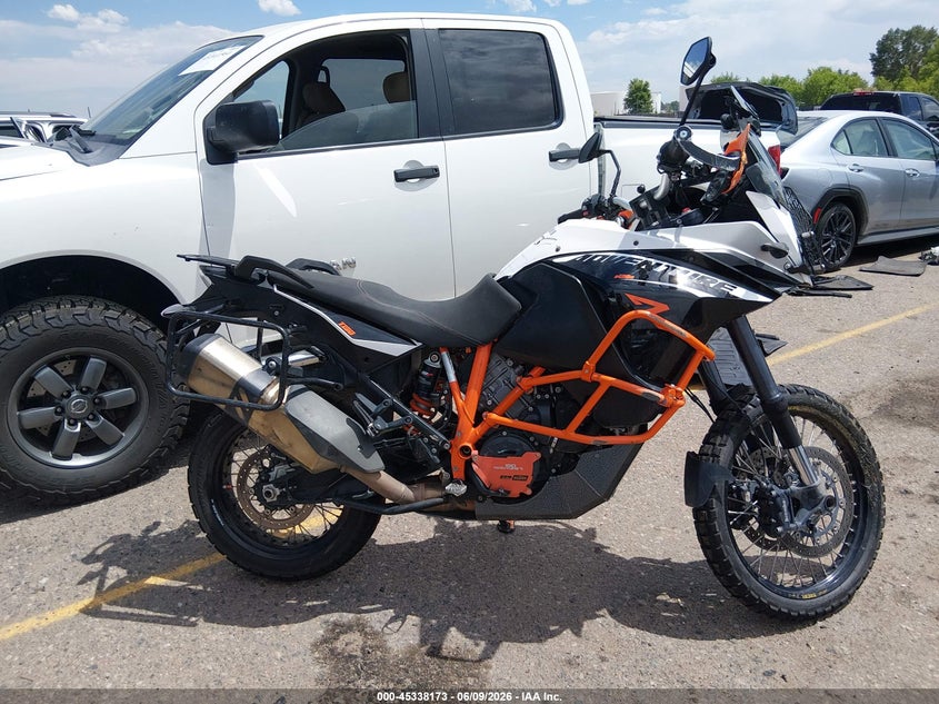 2014 Ktm 1190 Adventure R VIN: VBKV29400EM906680 Lot: 45338173