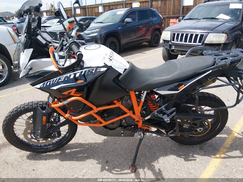 2014 Ktm 1190 Adventure R VIN: VBKV29400EM906680 Lot: 45338173