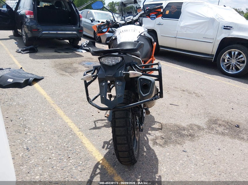 2014 Ktm 1190 Adventure R VIN: VBKV29400EM906680 Lot: 45338173