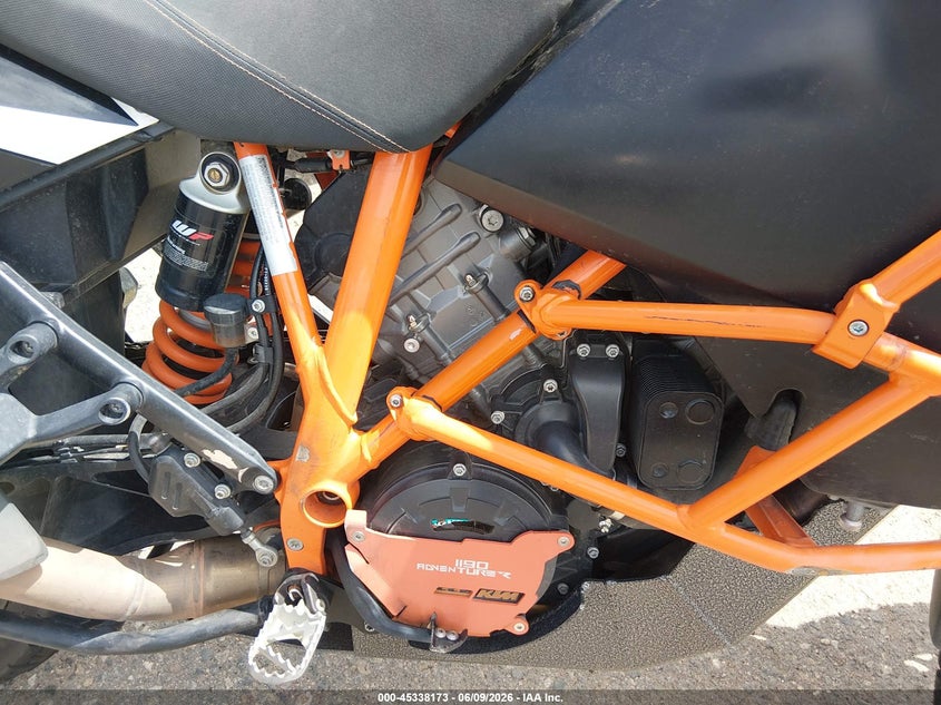 2014 Ktm 1190 Adventure R VIN: VBKV29400EM906680 Lot: 45338173
