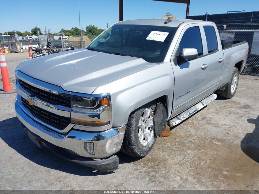 2016 Chevrolet Silverado 1500 Lt 1GCRCREC9GZ397395 photo 1
