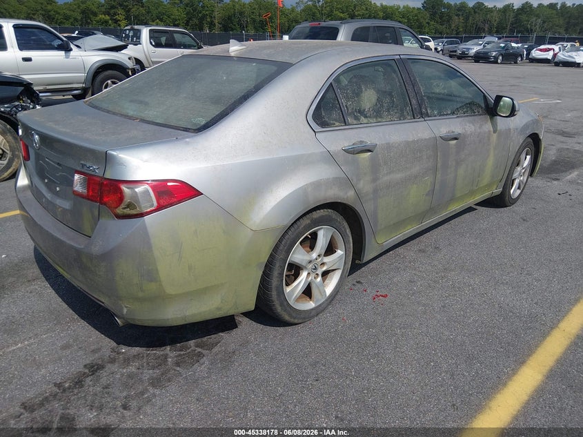 Vin: jh4cu2f61ac007868, lot: 45836114, acura tsx 2.4 20104