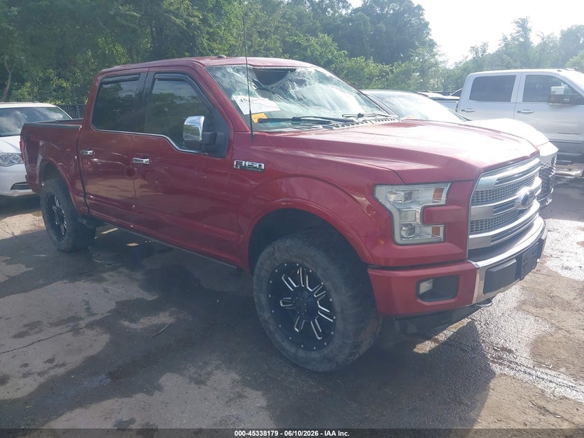 2015 Ford Platinum