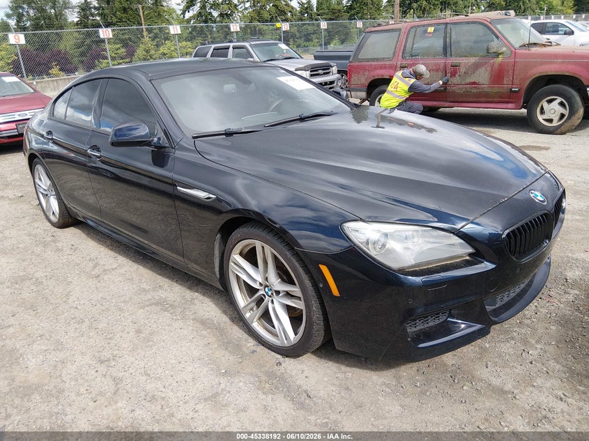 2013 BMW 650I Gran Coupe xDrive