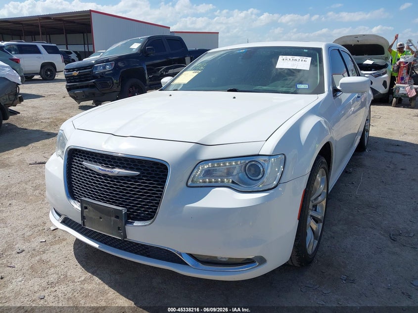 Vin: 2c3ccaag5kh517190, lot: 45836152, chrysler 300 touring l 20192