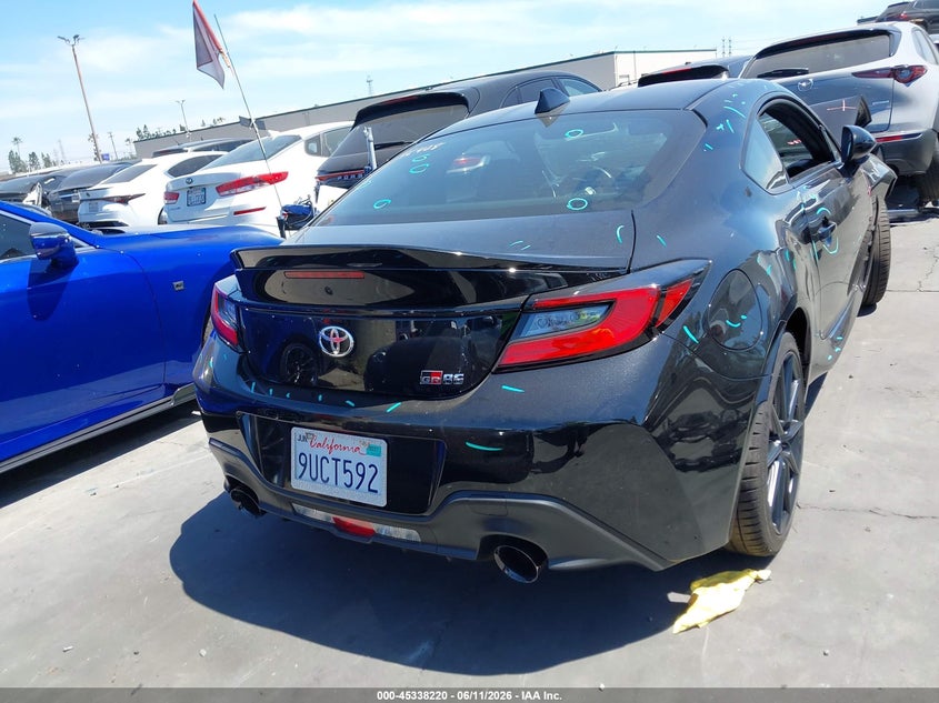 2025 Toyota Gr86 Premium VIN: JF1ZNBE1XS9752010 Lot: 45338220