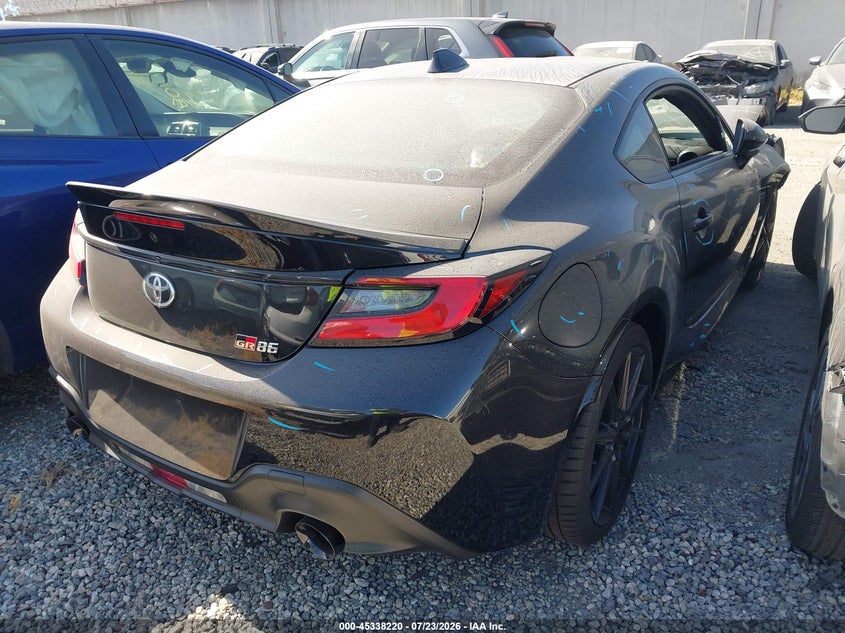 Vin: jf1znbe1xs9752010, lot: 45836156, toyota gr86 premium 20254