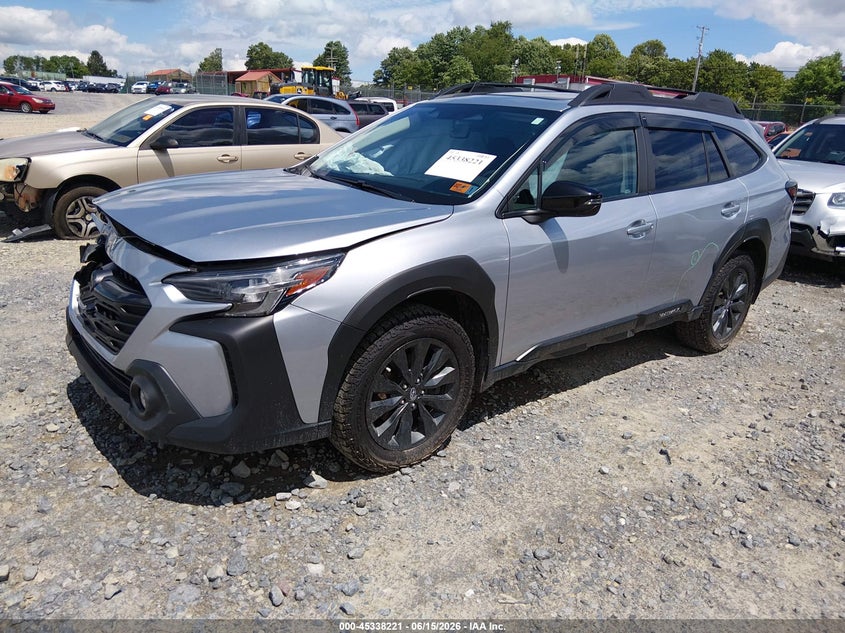 2024 SUBARU OUTBACK SPORT UTILITY VEHICLE 2.4L H-4 DI, DOHC, VVT, TURBO, 260HP