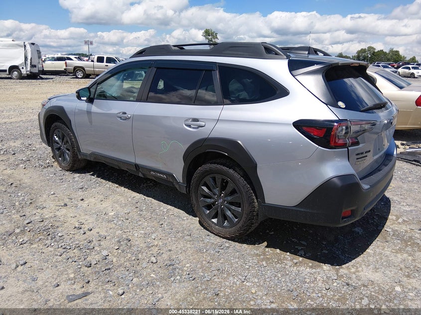 2024 SUBARU OUTBACK SPORT UTILITY VEHICLE 2.4L H-4 DI, DOHC, VVT, TURBO, 260HP