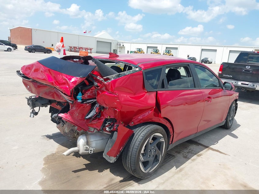 Vin: 3kpfu4dexse167357, lot: 45836170, kia k4 ex 20254