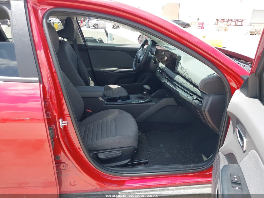VIN 3KPFU4DEXSE167357 2025 KIA K4 EX
