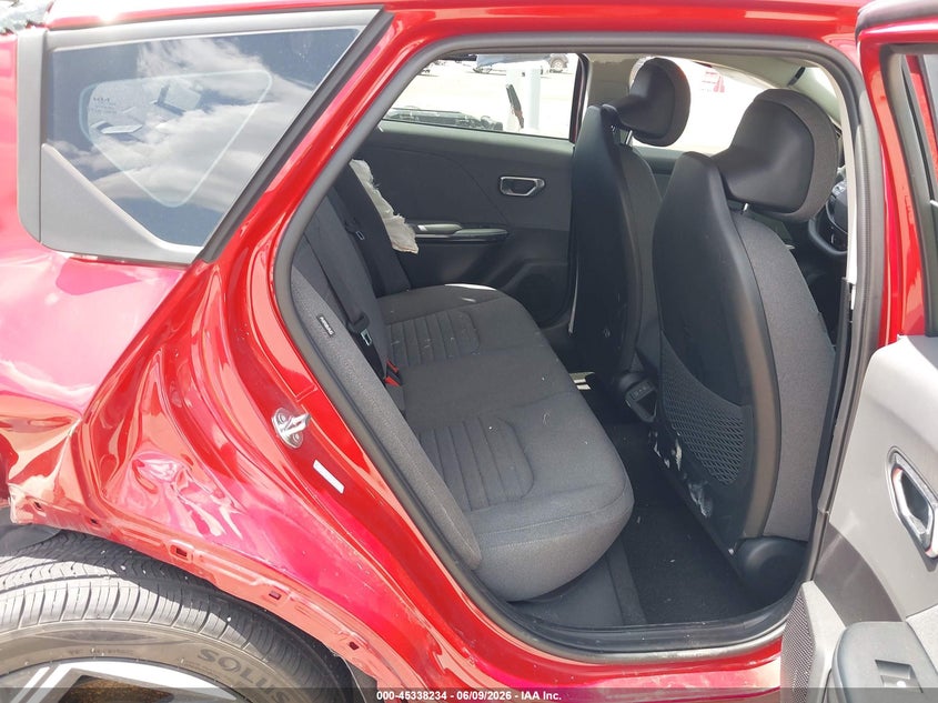 VIN 3KPFU4DEXSE167357 2025 KIA K4 EX