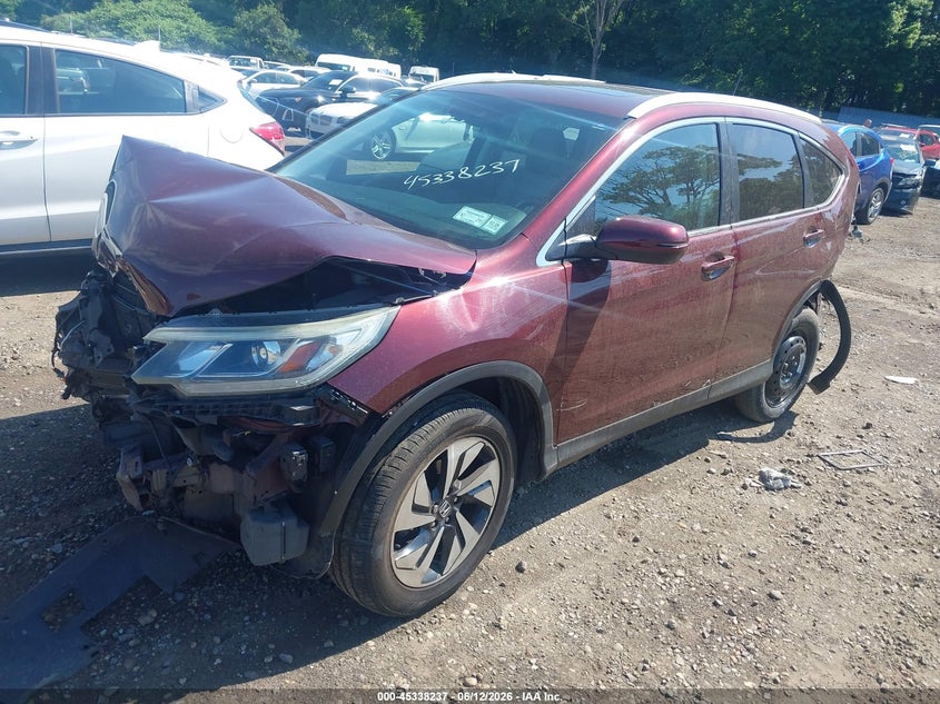 2016 Honda Cr-V Touring 5J6RM4H98GL063355 photo 1