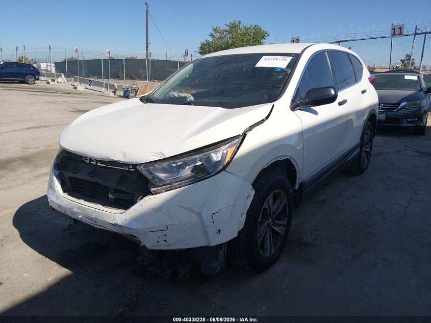 2HKRW5H34JH410063 2018 Honda Cr-V Lx photo 1