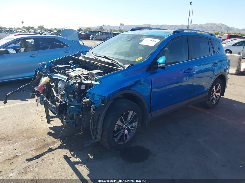 2017 Toyota Rav4 Xle JTMWFREV4HD097144 photo 1