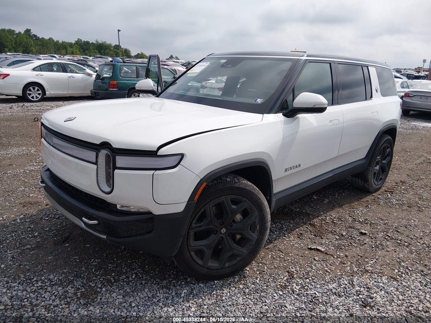 Vin: 7pdsgbba6rn030862, lot: 45836180, rivian r1s adventure dual motor large pack/adventure dual motor perf large pack 20242