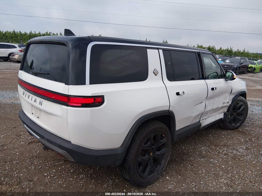 Vin: 7pdsgbba6rn030862, lot: 45836180, rivian r1s adventure dual motor large pack/adventure dual motor perf large pack 20244