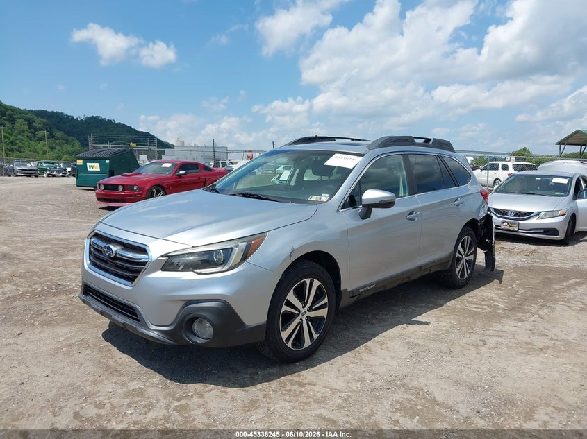 2019 SUBARU OUTBACK SPORT UTILITY VEHICLE 3.6L H-6 DOHC, VVT, 256HP