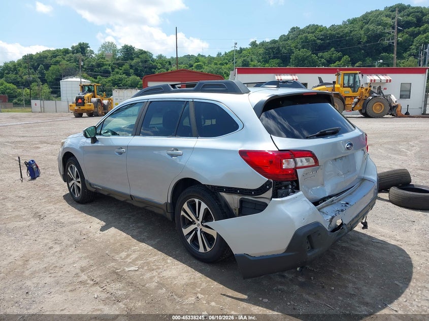 2019 SUBARU OUTBACK SPORT UTILITY VEHICLE 3.6L H-6 DOHC, VVT, 256HP