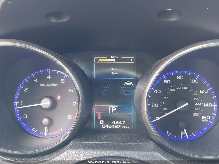 2019 SUBARU OUTBACK SPORT UTILITY VEHICLE 3.6L H-6 DOHC, VVT, 256HP