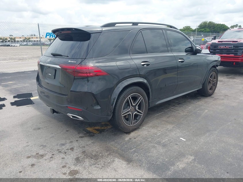 2026 MERCEDES-BENZ GLE 350 auction photo 4