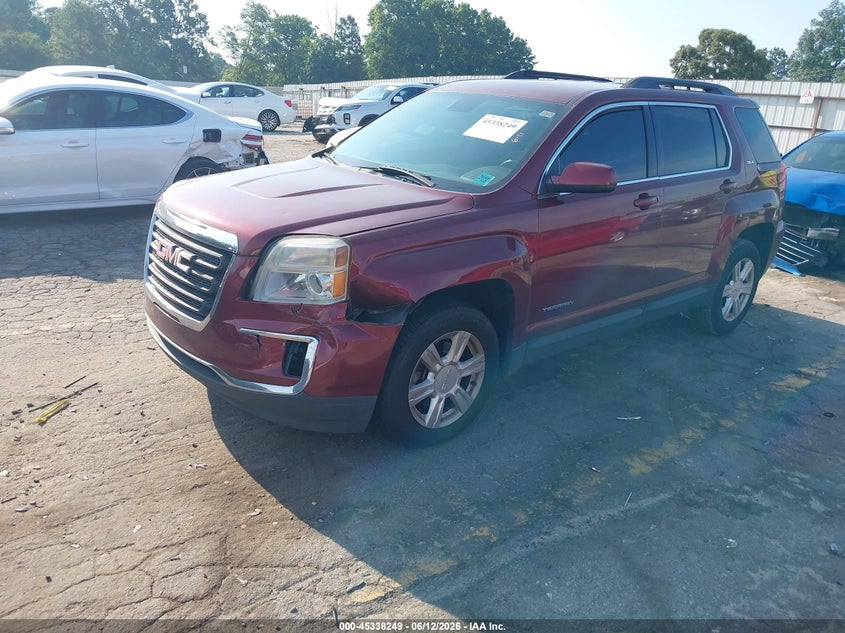 Vin: 2gkalnek2g6205229, lot: 45836185, gmc terrain sle-2 20162