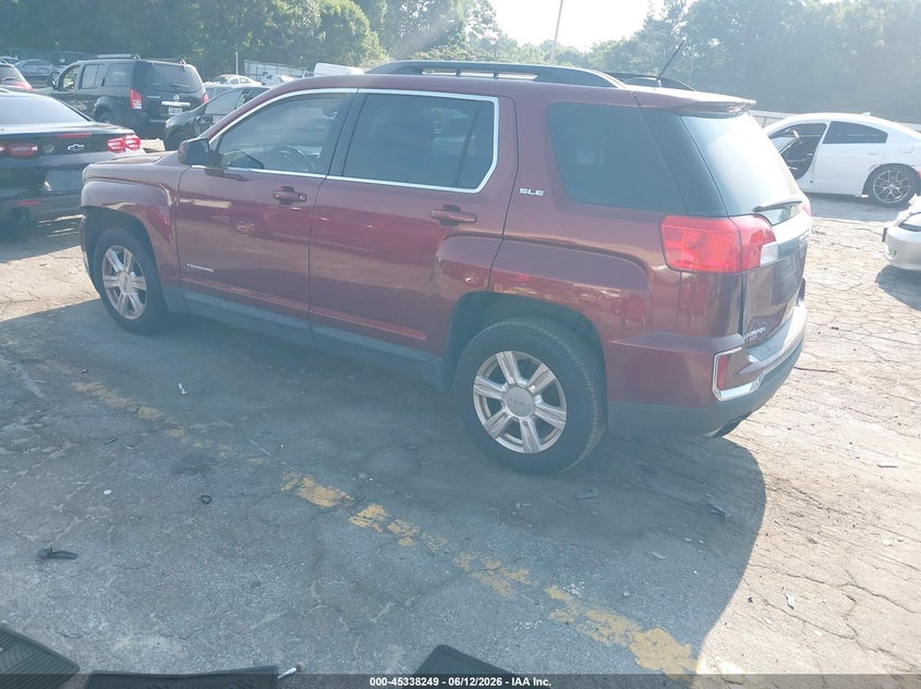 Vin: 2gkalnek2g6205229, lot: 45836185, gmc terrain sle-2 20163