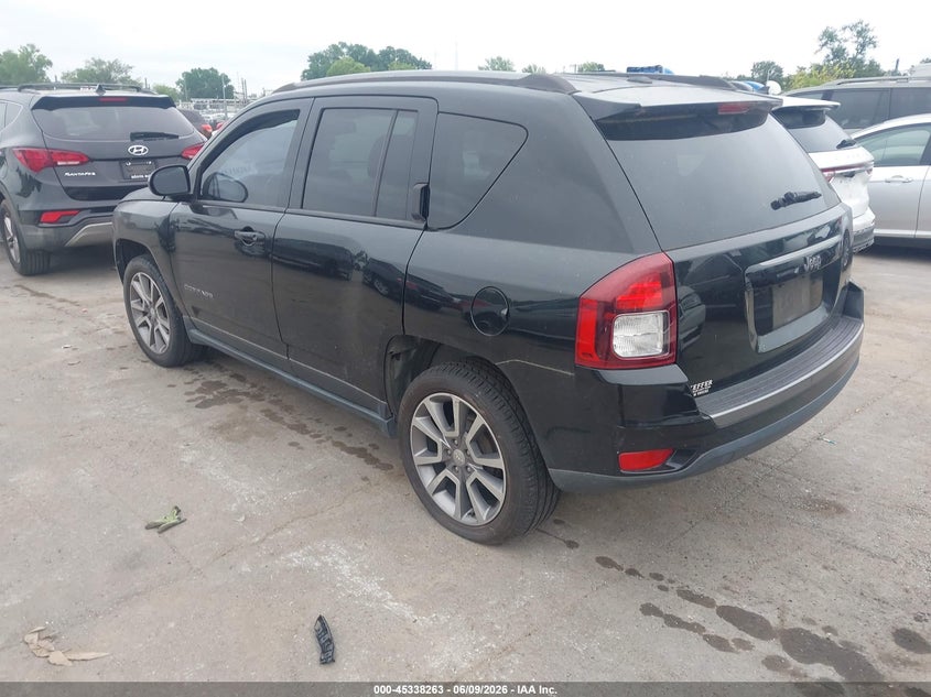Vin: 1c4njcba4gd777181, lot: 45836198, jeep compass sport se 20163