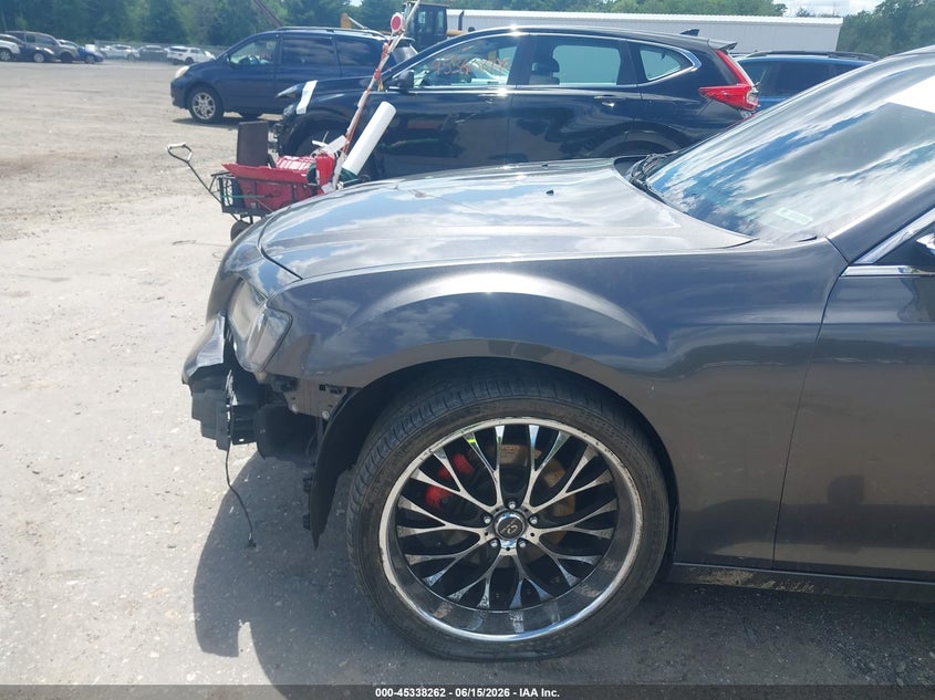 2018 Chrysler 300 Limited Awd VIN: 2C3CCAKG3JH144356 Lot: 45338262