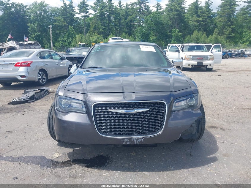 2018 Chrysler 300 Limited Awd VIN: 2C3CCAKG3JH144356 Lot: 45338262