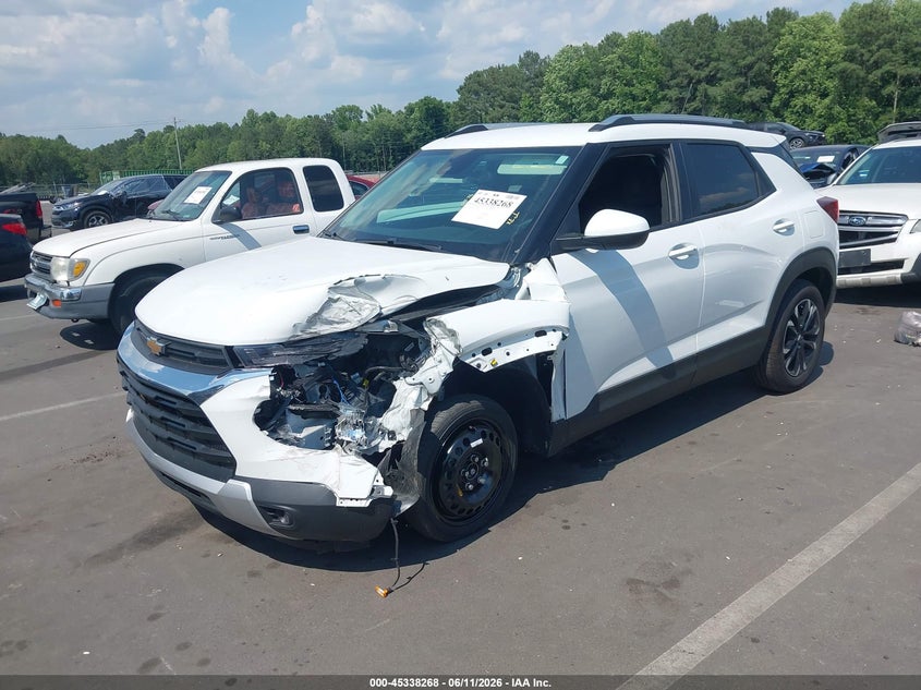 2023 Chevrolet Trailblazer Fwd Lt KL79MPS26PB159796 photo 1