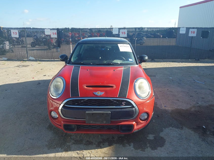 2016 Mini Hardtop Cooper S VIN: WMWXP7C57G3B33745 Lot: 45338269