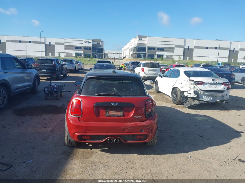 2016 Mini Hardtop Cooper S VIN: WMWXP7C57G3B33745 Lot: 45338269