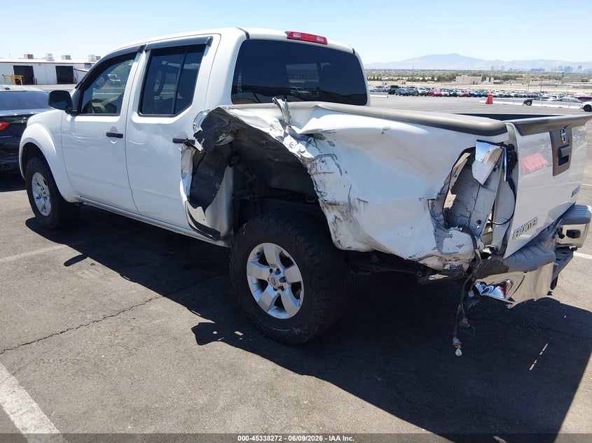 Vin: 1n6ad0evxdn715631, lot: 45836208, nissan frontier sv 20133