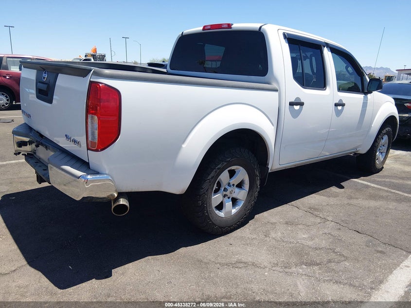 Vin: 1n6ad0evxdn715631, lot: 45836208, nissan frontier sv 20134