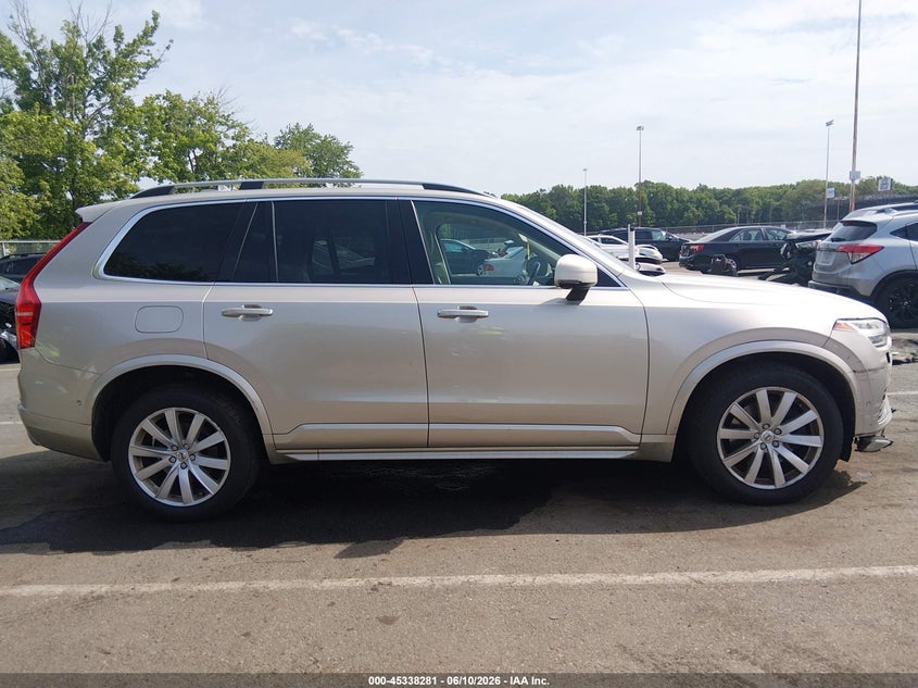 VOLVO XC90 2016 VIN YV4A22PK8G1023576