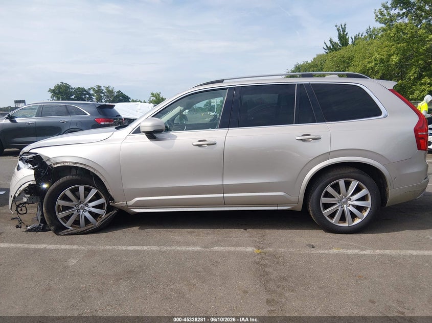 VOLVO XC90 2016 VIN YV4A22PK8G1023576